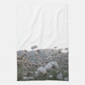 山そば キッチンタオル (縦)