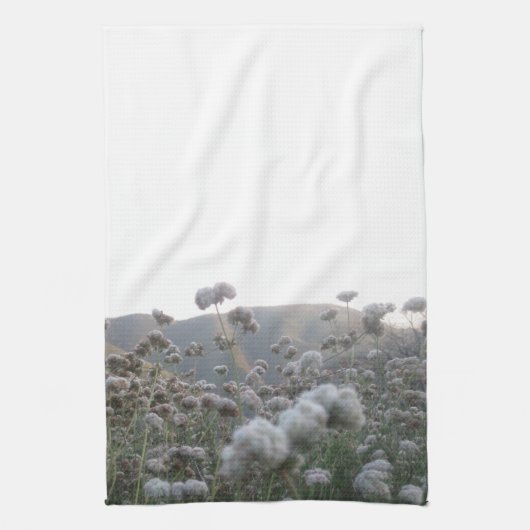 山そば キッチンタオル (縦)