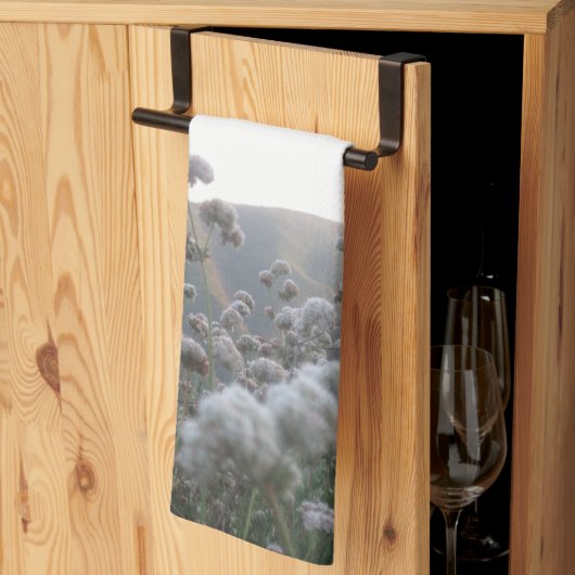 山そば キッチンタオル (三つ折り)