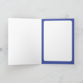 山での良い日/パーソナライズされた誕生日 カード (内部)