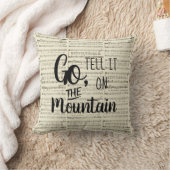 山で話しに行く クッション (ブランケット)