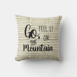 山で話しに行く クッション