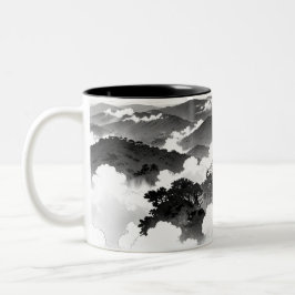 山とインクドラゴンマグ ツートーンマグカップ