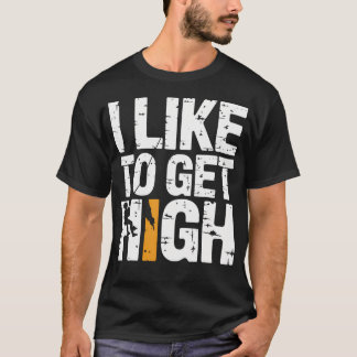 山とインドアロッククライミングが好きな人への面白いプレゼント Tシャツ