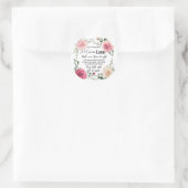 山とウィングイーグルズイザヤ40:31 ラウンドシール (バッグ)