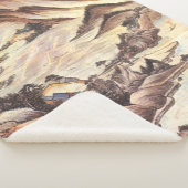 山とストリーム朝鮮王朝フォーク芸術 シェルパブランケット (3/4)