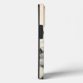 山とハイランド牛iPhoneケ威厳のあるース Case-Mate iPhoneケース (裏面 / 右)