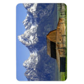 山とバ素朴ンマグネット マグネット (縦)