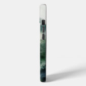 山とビッグフット Case-Mate iPhoneケース (裏面 / 左)