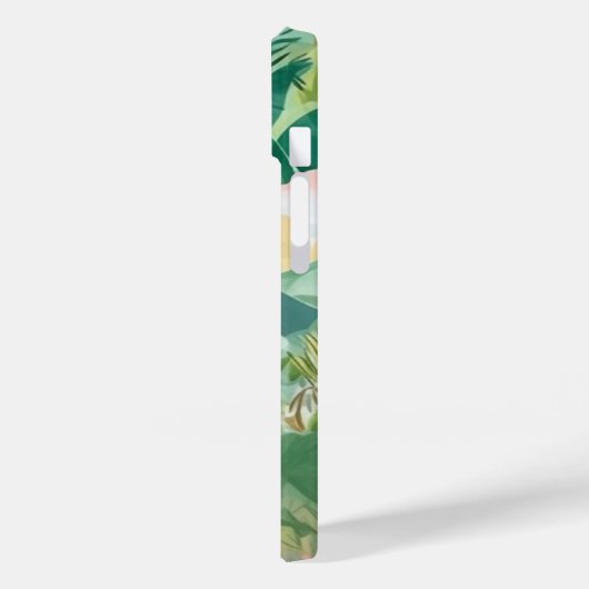 山とヤシの木 Case-Mate iPhoneケース (裏面 / 左)