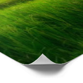 山とリケフィールド ポスター (角)