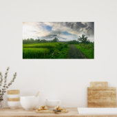 山とリケフィールド ポスター (キッチン)