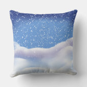 山とリュックサック付きハイカー枕 クッション (裏面)