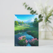 山と夢が衝突する場所 ポストカード (スタンド正面)