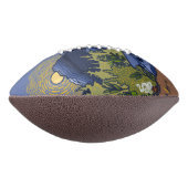 山と太陽 アメリカンフットボール (回転270)