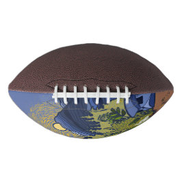 山と太陽 アメリカンフットボール