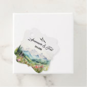 山と山花 フェイバータグ (インサイチュ)