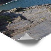 山と川 ポスター (角)