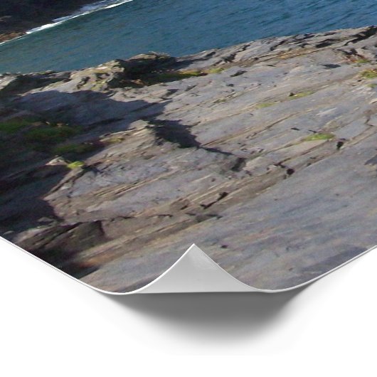 山と川 ポスター (角)