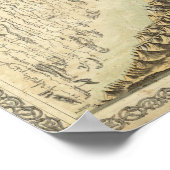 山と川 ポスター (角)