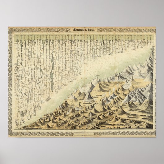 山と川 ポスター (正面)