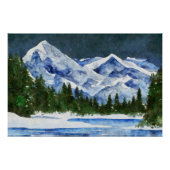 山と川 ポスター (正面)