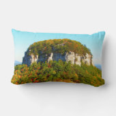 山と巨木 ランバークッション (裏面)