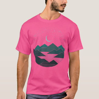 山と星の間で Tシャツ