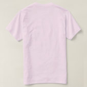 山と木と風光明媚な旅 Tシャツ (デザイン裏面)