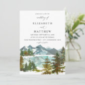 山と木素朴の結婚V2 招待状 (スタンド正面)