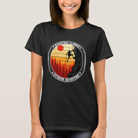 山と森のシーン65 Tシャツ (正面)