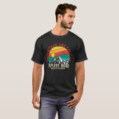山と森のシーン89 Tシャツ (正面フル)