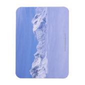 山と氷河 マグネット (縦)