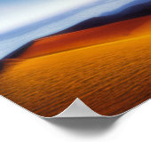 山と海のポスター ポスター (角)