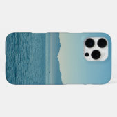 山と海の景色 iPhoneケース (裏面横)