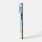 山と海の風景 iPhone 15ケース (左側面)