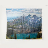 山と海ビュー自然タペストリー タペストリー (正面(横))