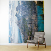 山と海ビュー自然タペストリー タペストリー (インサイチュ)