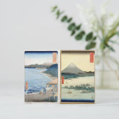 山と海岸線 ポストカード (スタンド正面)