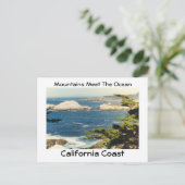 山と海 ポストカード (スタンド正面)