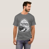 山と海 Tシャツ (正面フル)