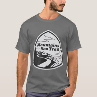 山と海 Tシャツ