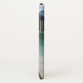 山と湖のデザイン Case-Mate iPhoneケース (裏面/右)