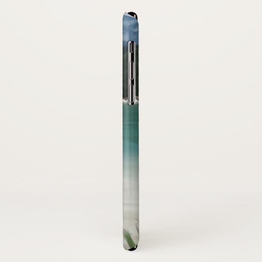 山と湖のデザイン Case-Mate iPhoneケース (裏面/左)