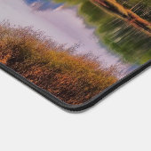 山と湖 デスクマット (コーナー)