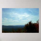 山と空 ポスター (正面)