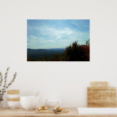 山と空 ポスター (キッチン)