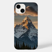 山と自然 Case-Mate iPhoneケース (裏面)