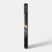 山と自然 iPhoneケース (左側面)