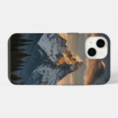 山と自然 iPhoneケース (裏面横)